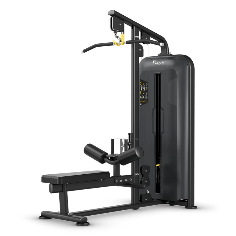 Lat Pull Down Stack Weight - Vision Fitness