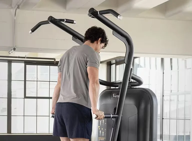 Chin / Dip Assist- Vision Fitness