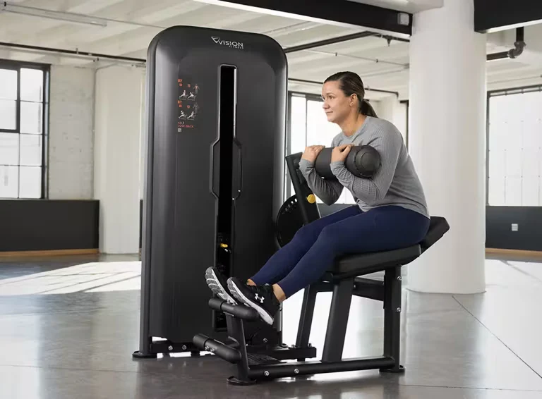 Abdominal / Lower Back Machine Stack Weight - Vision Fitness