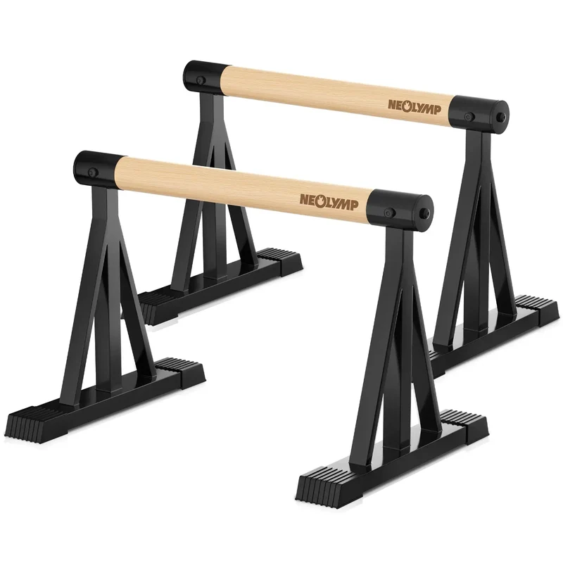 Parallettes rutschfest für Fitness & Calisthenics