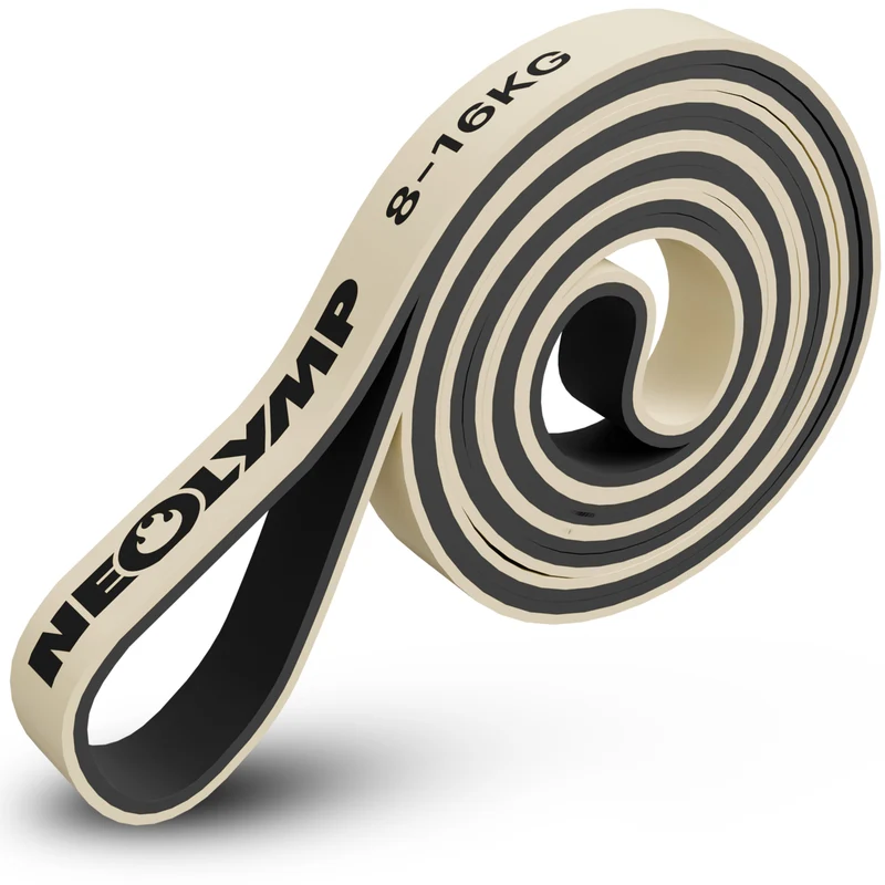 Heavy Resistance Bands aus Latex - grau