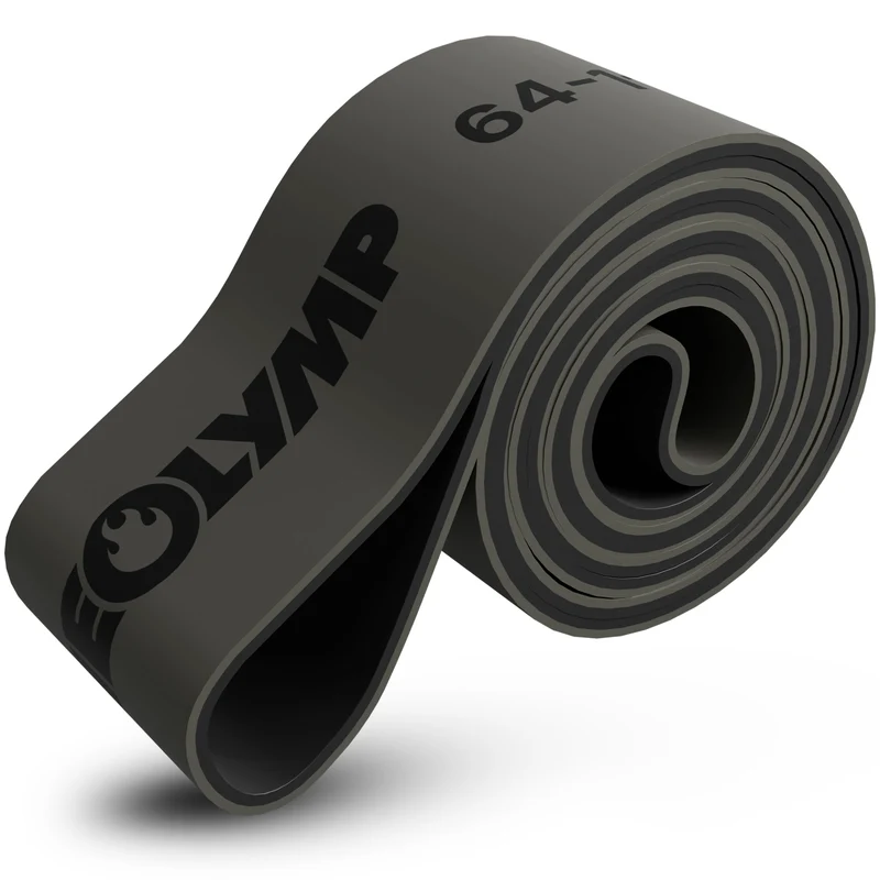 Heavy Resistance Bands aus Latex - grau