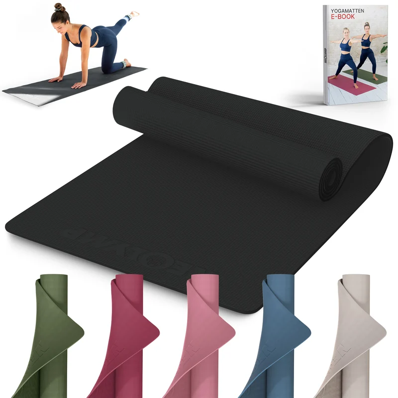 Premium Yogamatte – ideal für Yoga, Pilates & Gymnastik