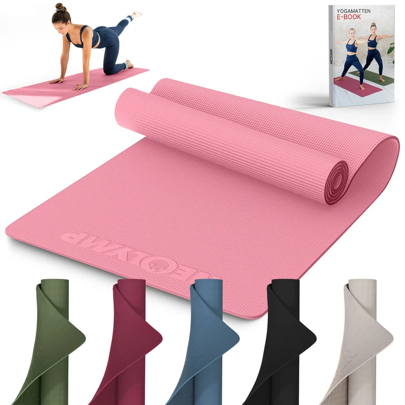 Premium Yogamatte – ideal für Yoga, Pilates & Gymnastik