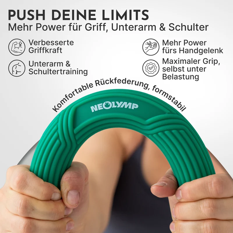 Flexbar Trainingsstab Handkraft-Trainer (4er Set)