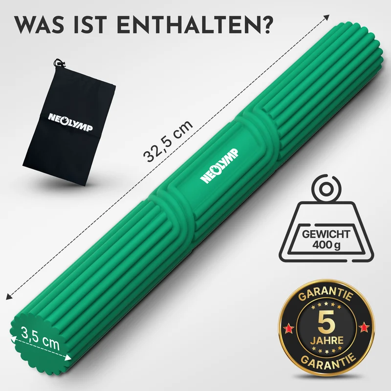 Flexbar Trainingsstab Handkraft-Trainer (4er Set)