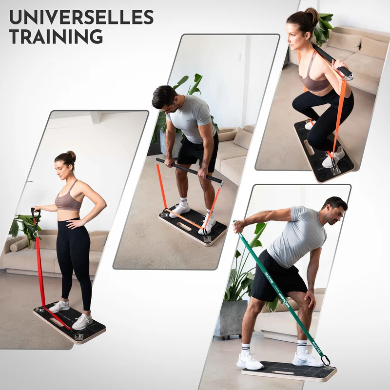 Bänderplattform - Bands Board für Fitnessbänder-Training