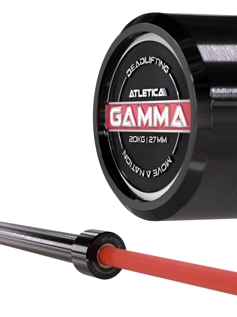Langhantel | Gamma | Powerlifting Bar | Sportscar Red