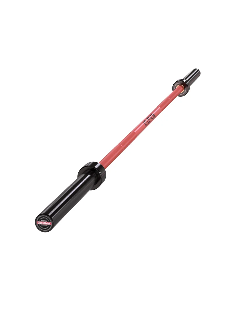 Langhantel | Gamma | Powerlifting Bar | Sportscar Red