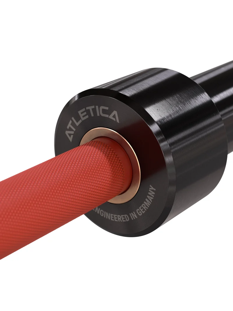 Langhantel | Gamma | Powerlifting Bar | Sportscar Red