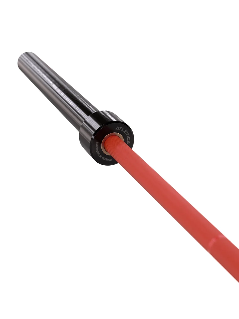 Langhantel | Gamma | Powerlifting Bar | Sportscar Red