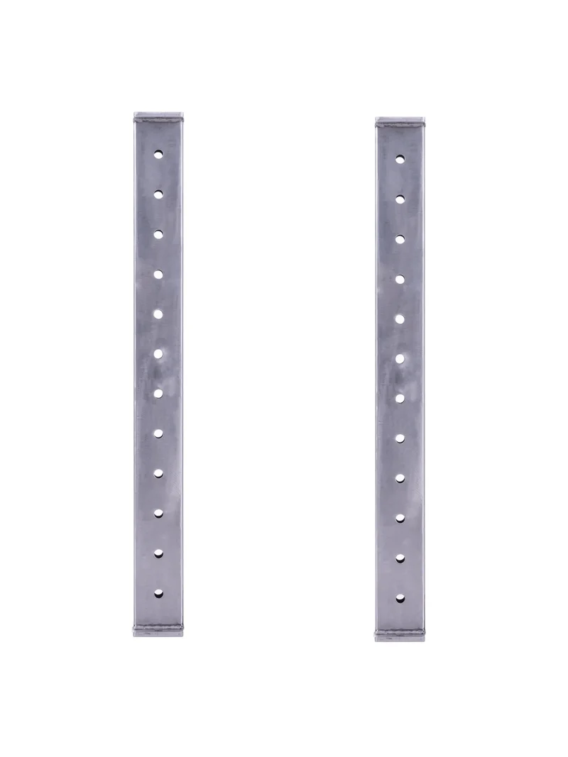 R8 78cm Crossbar | Paar | Raw Metal