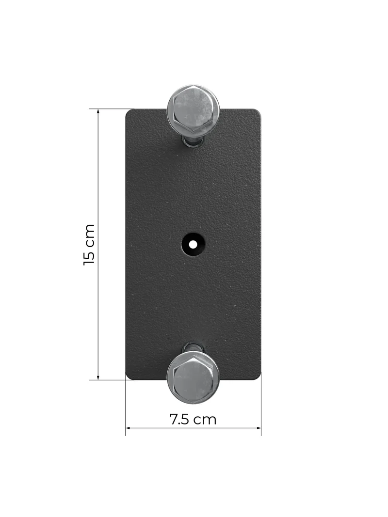 R8 78cm Crossbar | Paar | Raw Metal