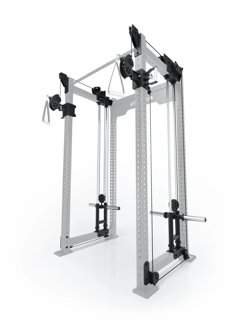 R8 Bradley Anbau | Plate Loaded | Dual | 78cm | POS2