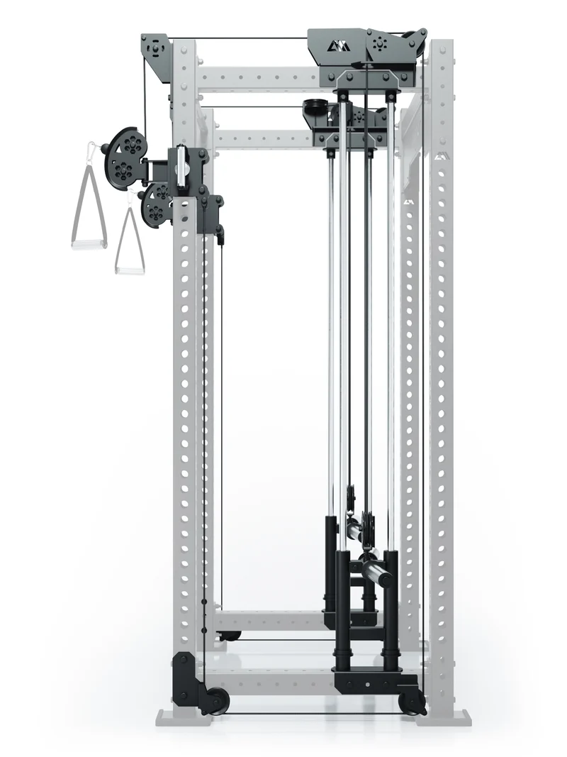 R8 Bradley Anbau | Plate Loaded | Dual | 78cm | POS2