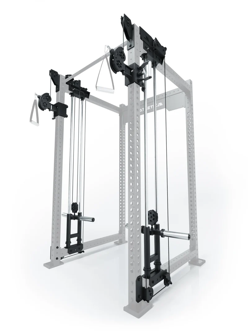 R8 Bradley Anbau | Plate Loaded | Dual | 108cm | POS1