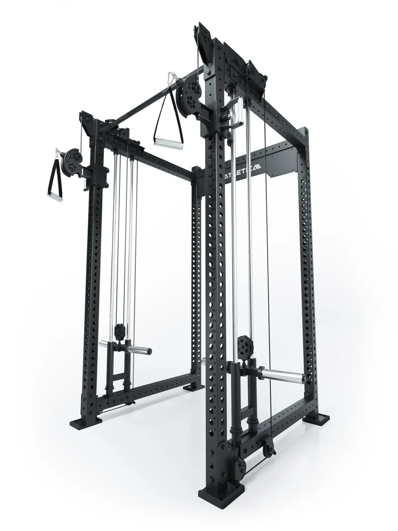R8 Bradley Anbau | Plate Loaded | Dual | 108cm | POS1