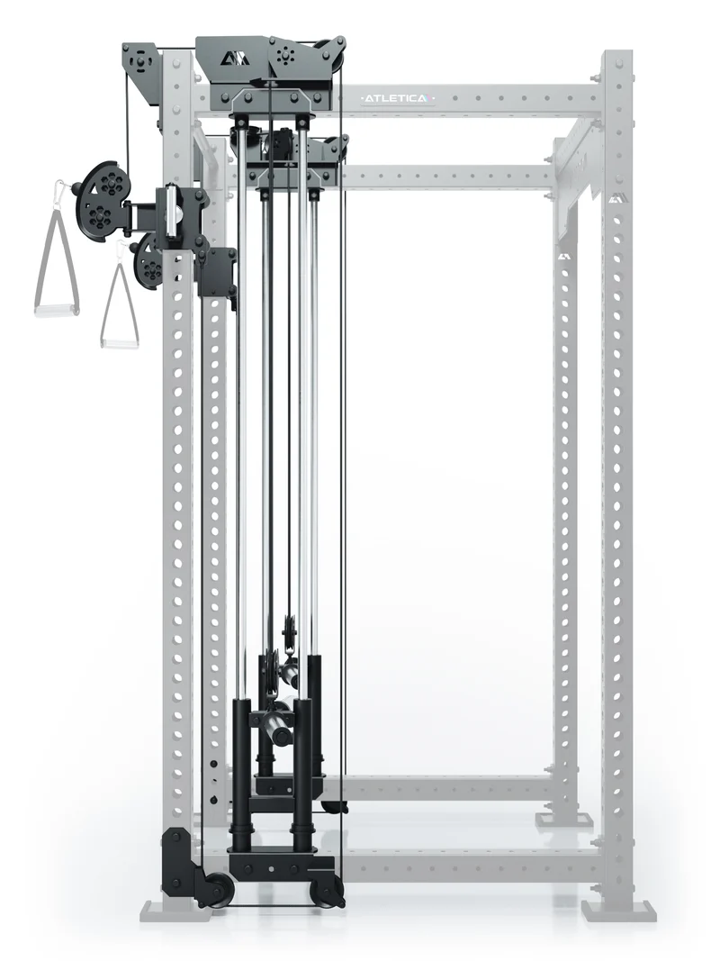 R8 Bradley Anbau | Plate Loaded | Dual | 108cm | POS1