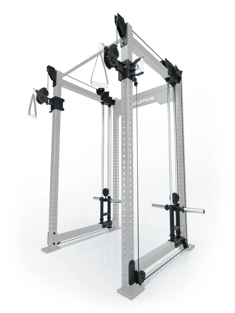 R8 Bradley Anbau | Plate Loaded | Dual | 108cm | POS3