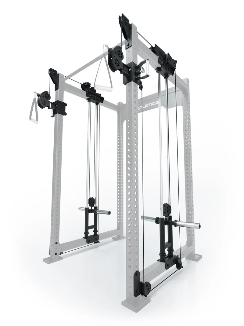 R8 Bradley Anbau | Plate Loaded | Dual | 108cm | POS2