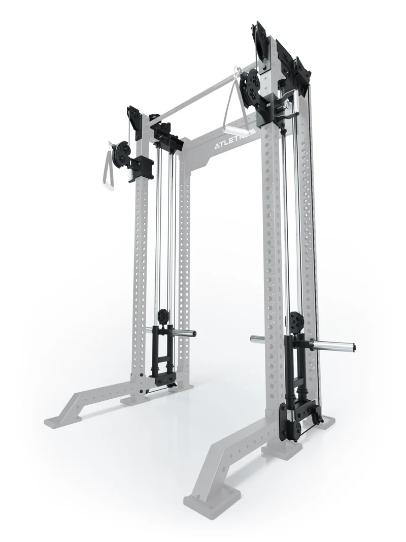 R8 Bradley Anbau | Plate Loaded | Dual | 42cm | POS1