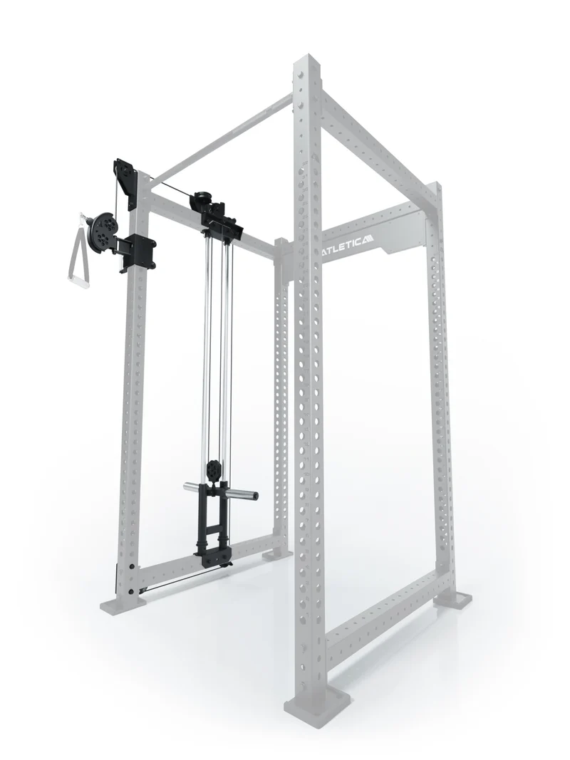 R8 Bradley Anbau | Plate Loaded | Links | 108cm | POS2