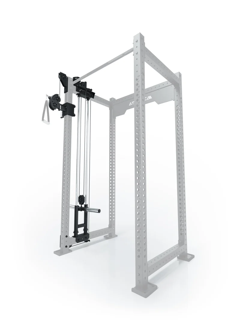 R8 Bradley Anbau | Plate Loaded | Links | 78cm | POS1