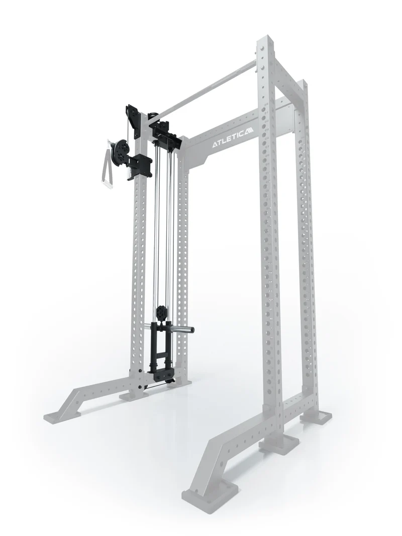 R8 Bradley Anbau | Plate Loaded | Links | 42cm | POS1