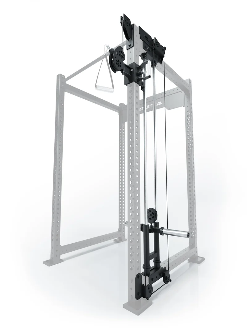 R8 Bradley Anbau | Plate Loaded | Rechts | 108cm | POS1