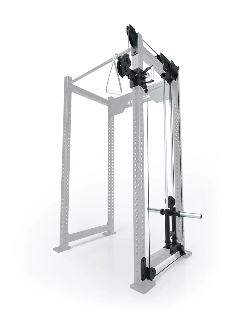 R8 Bradley Anbau | Plate Loaded | Rechts | 78cm | POS2