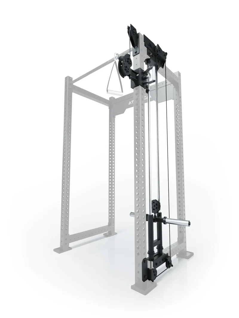 R8 Bradley Anbau | Plate Loaded | Rechts | 78cm | POS1
