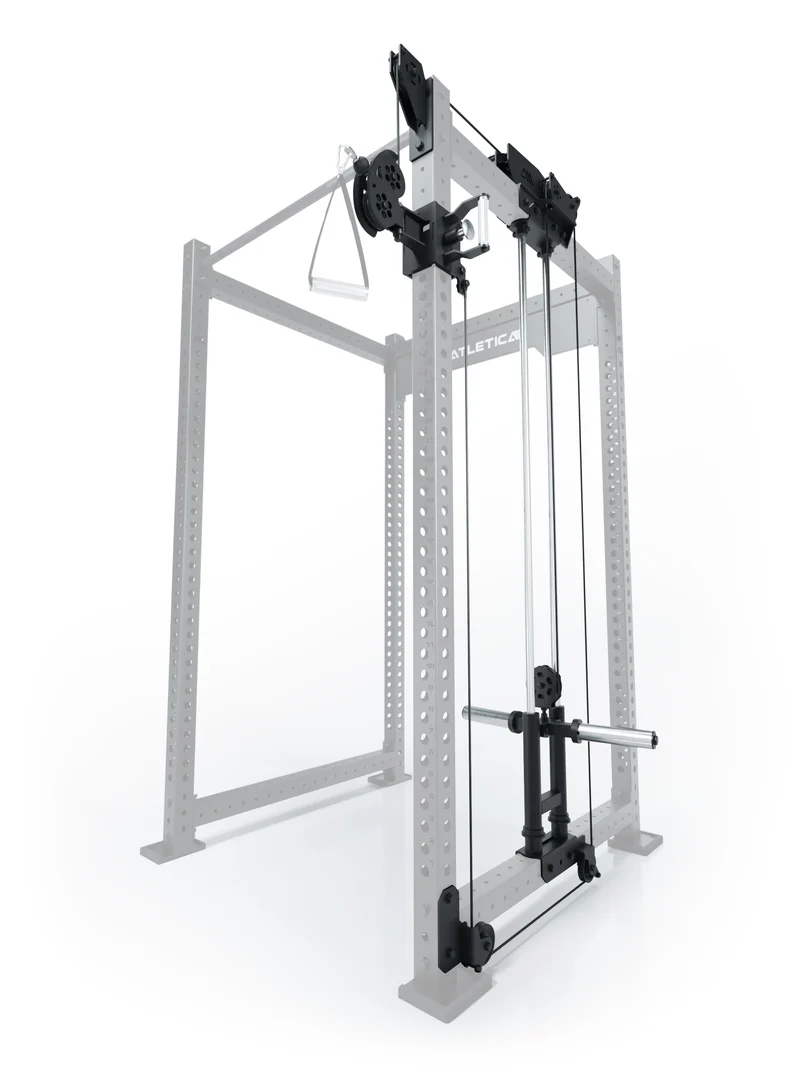 R8 Bradley Anbau | Plate Loaded | Rechts | 108cm | POS2