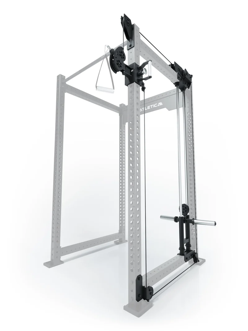 R8 Bradley Anbau | Plate Loaded | Rechts | 108cm | POS3