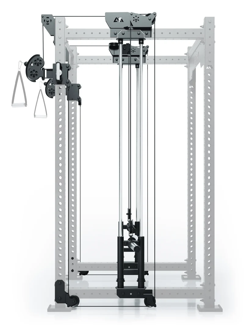 R8 Bradley Anbau | Plate Loaded | Dual | 108cm | POS2