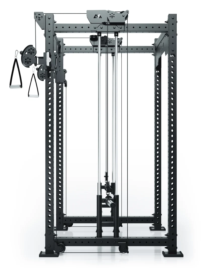 R8 Bradley Anbau | Plate Loaded | Dual | 108cm | POS2