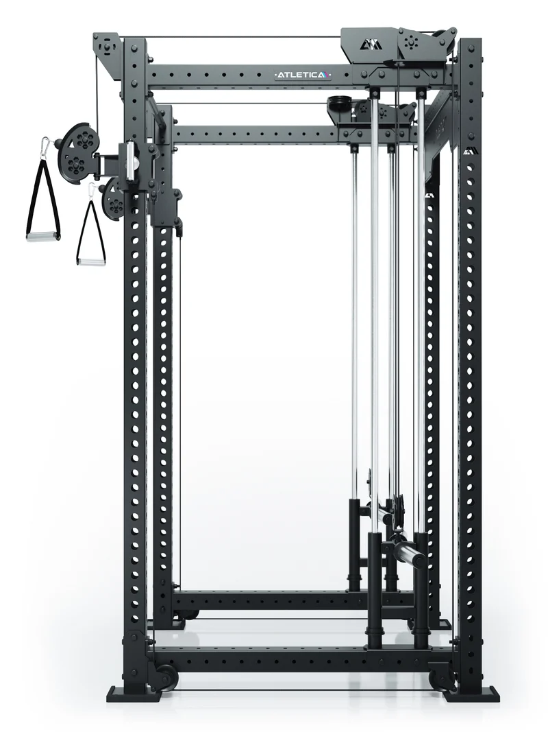 R8 Bradley Anbau | Plate Loaded | Dual | 108cm | POS3