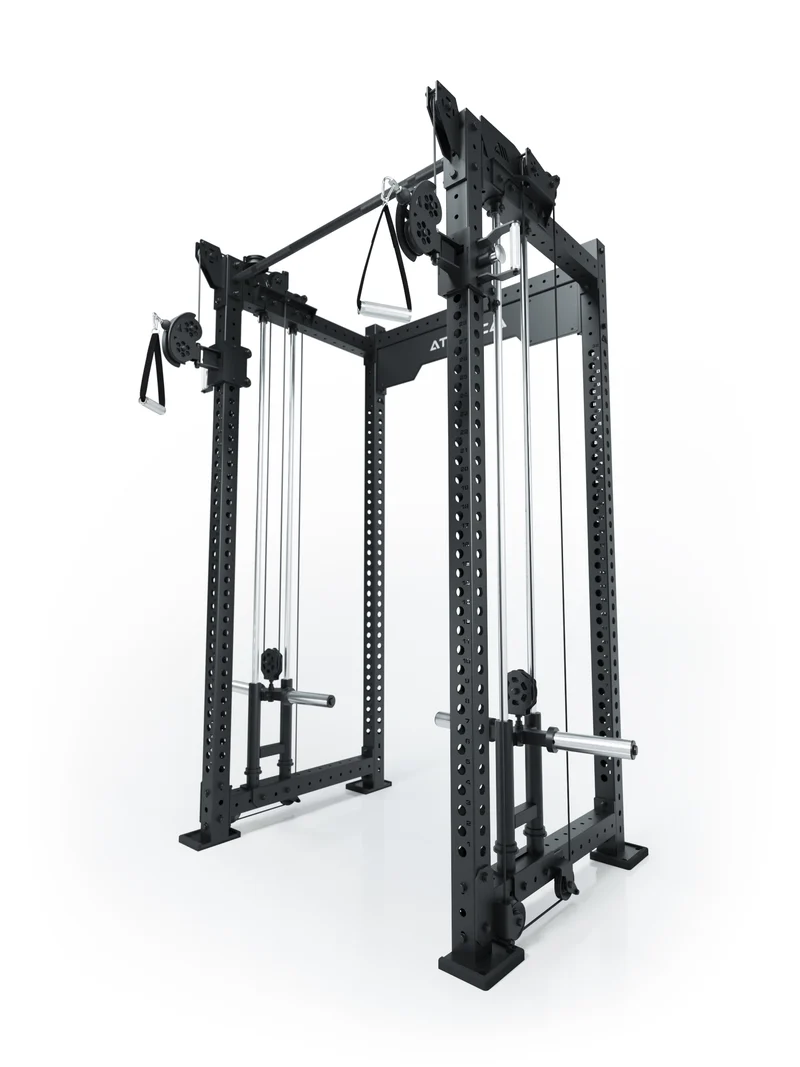 R8 Bradley Anbau | Plate Loaded | Dual | 78cm | POS1