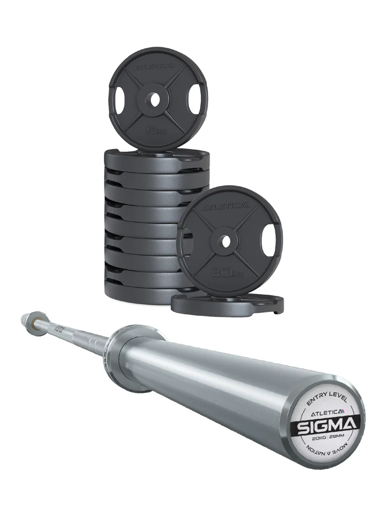 2H Iron Plates Starter SET 190kg