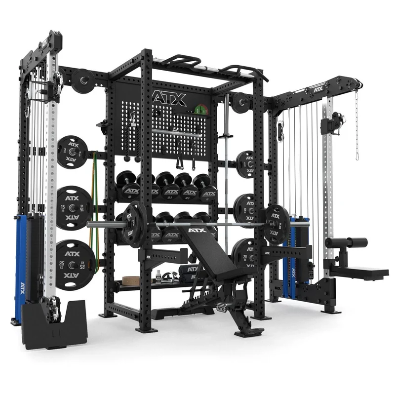 ATX® Multi Cable Rack & Storage Station - The Wall 2.0