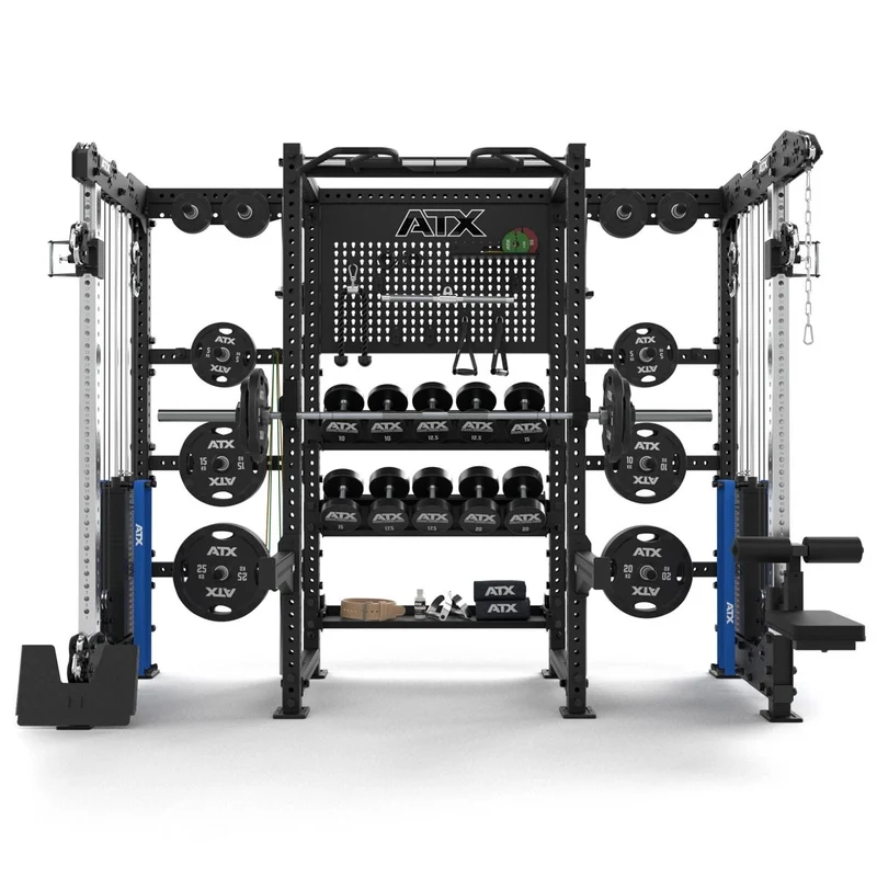 ATX® Multi Cable Rack & Storage Station - The Wall 2.0