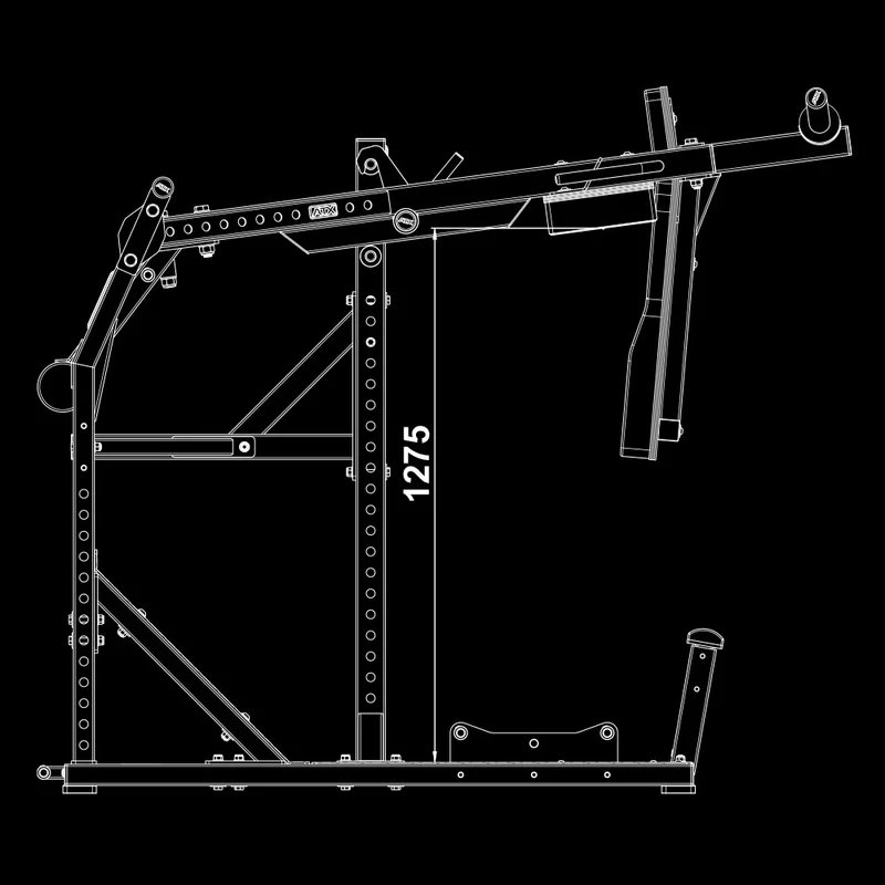 ATX® Pendulum Squat
