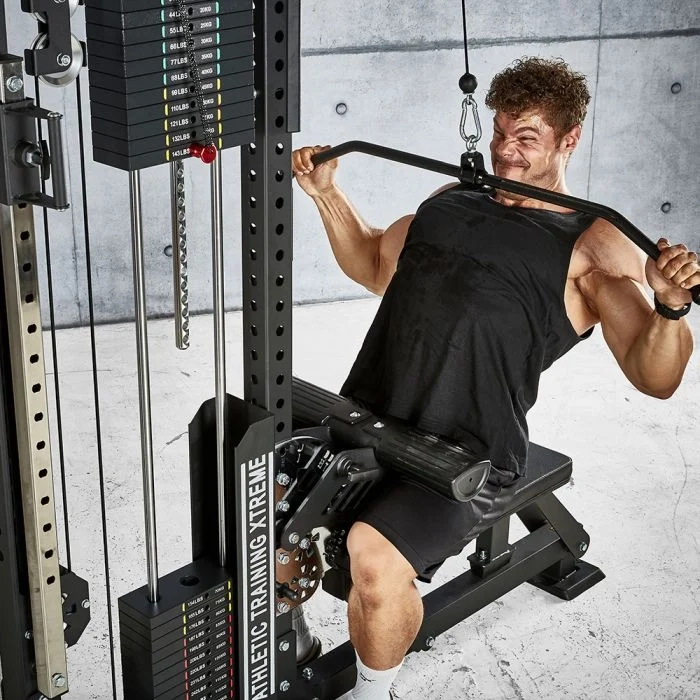 ATX® Latzugstange Black Line - Lat Bar