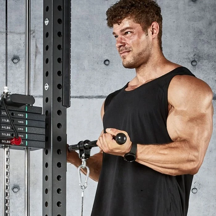ATX® Black Line Straight Bar
