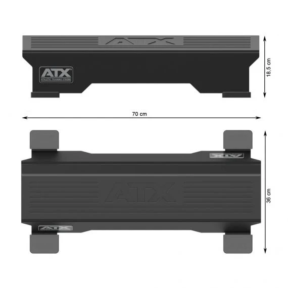 ATX® Kniebeugen- und Wadenblock