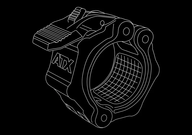 ATX® Kompressionsverschluss Pro mit Sicherung