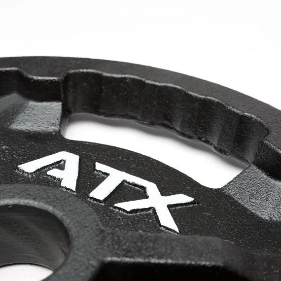ATX® Hantelscheiben 3-Grip Guss 50 mm - 1,25 bis 25 kg