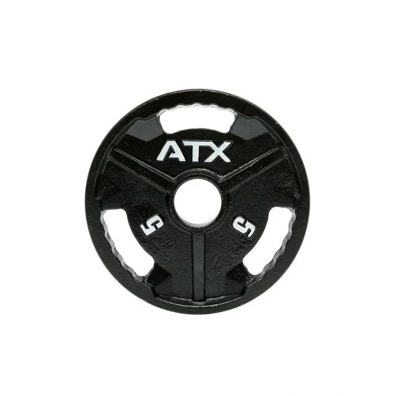 ATX® Hantelscheiben 3-Grip Guss 50 mm - 1,25 bis 25 kg