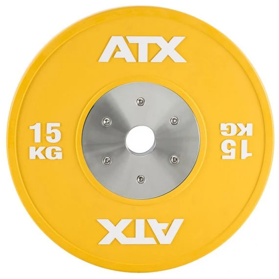 ATX® HQ-Bumper Plates Hantelscheiben 50 mm - 10 bis 25 kg