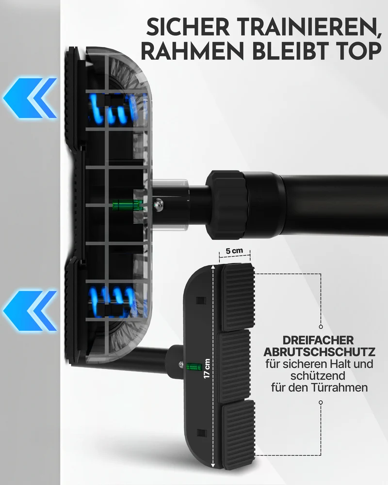 Teleskop-Klimmzugstange Premium