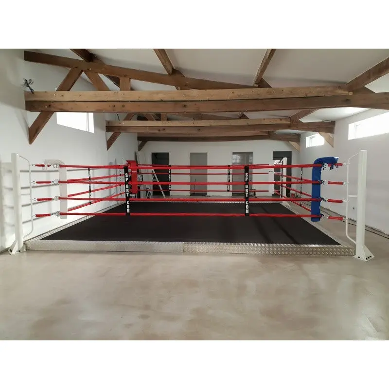 Rutschfeste Ringplane für Podium-Boxringe – 4×4 bis 6×6 m